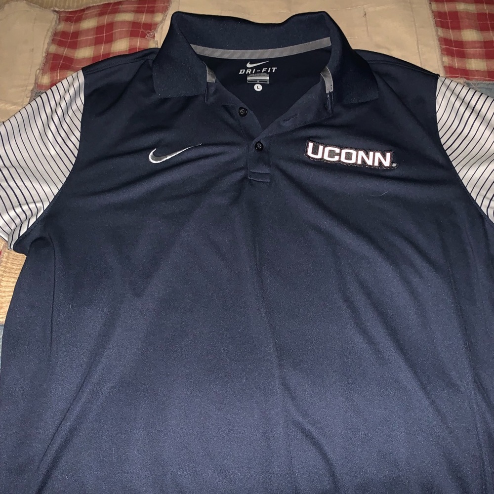 UConn Nike Dri-Fit Polo